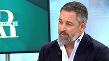 Santiago Abascal: "El modelo de Sánchez es Maduro. Hará todo lo posible para que las próximas elecciones no sean legales"