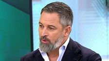 Santiago Abascal: "España necesita natalidad, no más inmigrantes"