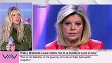 La reacción a Alejandra Rubio a la entrevista de su madre, Terelu Campos, sobre Mar Flores: “Mi madre y mi suegro no se han conocido ayer”