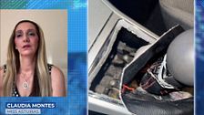 El infierno de Claudia Montes tras anunciar un "bombazo" contra José Luis Ábalos: sufre amenazas, daños en su coche y acaba en el hospital