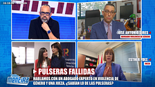 Esther Fernández Arjonilla, jueza, sobre las pulseras antimaltrato: "Se hablaba de un margen de error de cuatro metros y yo he tenido casos de 47"