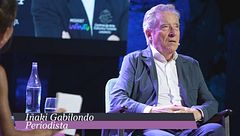 Iñaki Gabilondo y el consejo que da a la nueva generación de periodistas