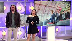 Javi Poves y Elisa Mouliaá, fieles defensores de que los aviones "nos envenenan" desde el aire: "Hay que mirar más al cielo"