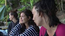 La preocupación de Miri a cómo estará viviendo Froilán su concurso: "Espero que se esté riendo"
