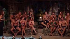 "No me lo esperaba": sorpresa total en la Palapa ante los señalados en las segundas nominaciones de 'Supervivientes All Stars 2025'