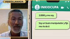 Carlos, víctima de inquiokupación: "Vivo en un contenedor por su culpa y me debe 15.000 euros"