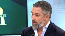 Santiago Abascal: "Sánchez, igual que sus socios de Hamás, está utilizando a la población de Gaza para que no se hable de su corrupción"