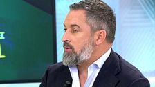 Santiago Abascal, sobre las acusaciones de financiación ilegal: "Es todo mentira. Hay mucho resentido"