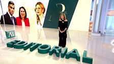 Ana Rosa Quintana: "El Gobierno envía una escolta armada para Ada Colau y zodiacs de goma para la Guardia Civil"