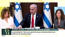 Isabel Ayuso, sobre el genocidio de Gaza: “Todo el mundo sabe de todo, esto es como cuando corría Fernando Alonso y todos sabíamos de ruedas”