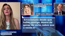 Claudia Montes, contundente sobre las conversaciones con José Luis Ábalos: "No están completas, me llamaba cuando no me respondía"