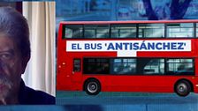 Un líder de la 'caravana antisanchista' explica su objetivo: "Confrontar este gobierno en manos de una izquierda radical"