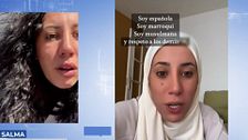 La denuncia social de Salma, una marroquí repudiada por enamorarse de un venezolano: "Me están buscando para agredirme"