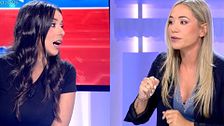 Encontronazo y lluvia de zascas entre Sarah Santaolalla y Noelia Núñez: ''Hay que estudiar más''