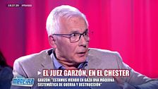 El juez Baltasar Garzón se pronuncia sobre el conflicto de Gaza: "Se ha convertido en una máquina sistemática de muerte"