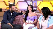 Descubre en directo quién es su verdadero padre y recibe una llamada esclarecedora que lo confirma