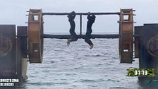 El titánico duelo de Miri Pérez-Cabrero y Gloria Camila en el estreno de una Noria Infernal marcada por el temporal: "Cada vez llueve con más intensidad"