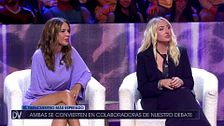 El reencuentro entre Olga Moreno y Rocío Flores