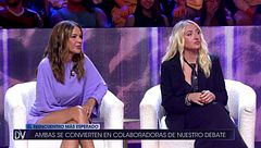 El reencuentro entre Olga Moreno y Rocío Flores