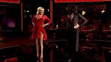 Bárbara Rey protagoniza el momentazo de la noche con una espectacular actuación