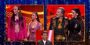 El duelo entre Pepe Navarro y Aless Gibaja deja al primer eliminado de 'Bailando con las estrellas'