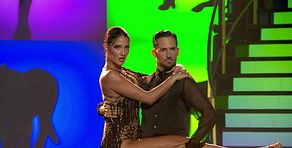 Tania Medina vuelve a iluminar la pista de 'Bailando con las estrellas'