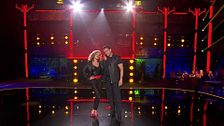 Manu Tenorio, el John Travolta de 'Bailando con las estrellas'