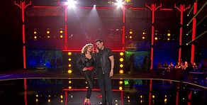 Manu Tenorio, el John Travolta de 'Bailando con las estrellas'