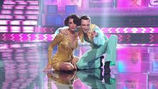 El Pasodoble de Blanca Romero y Edgar Sztuce