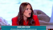 Marta Peñate contesta a Oriana Marzoli tras pedirle que se busque "un hobby": "La 'friki' estás siendo tú hablando mal de tu ex y su mujer"