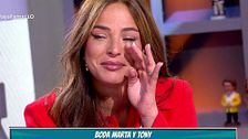 Las palabras de alguien cercano a Tony Spina dejan entre lágrimas a Marta Peñate