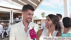 Alba Muñoz, ex de Antonio Tejado, se casa en la playa de Chiclana y revela una inesperada sorpresa