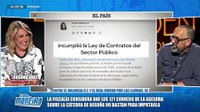 Susana Díaz sorprende a Risto Mejide al opinar que la investigación del juez Peinado sobre Begoña Gómez es ''histriónica'': ''Hay cosas que no me gustan''
