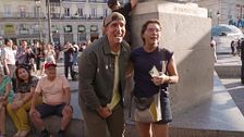 Xuso Jones se parte de risa al ser confundido con un reconocidísimo actor: "Se piensa que soy..."