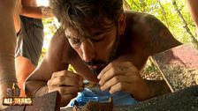 'Playa Caos' recupera el fuego el tiempo récord: el increíble trabajo en equipo y la concentración de Iván lo dice todo