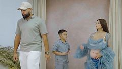 La Rebe echa a su marido de la sesión fotográfica