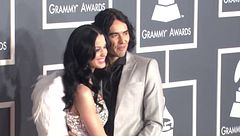 Katty Perry y Russel Brand, de boda espiritual en la India a una ruptura llena de dardos envenenados