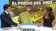 Invertir en oro, un negocio en auge: "No es que valga mucho, es que el dinero cada vez vale menos"