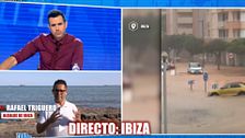 Rafael Triguero, alcalde de Ibiza tras la petición de zona catastrófica por fuertes lluvias: "Hay daños aún no cuantificados"