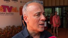 Javier Gutiérrez: "Interpretar 13 capítulos de 70 minutos en abierto es todo un reto"