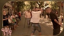Dos concursantes de 'Lo sabe, no lo sabe' se juegan su continuidad en el programa con un "épico" piedra, papel o tijera: "Confía en mí"