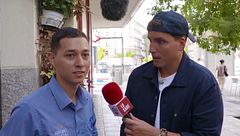 Emoción en 'Lo sabe, no lo sabe' con el lacrimógeno alegato de un joven colombiano que lleva tres años sin ver a su madre