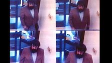 Con barba postiza, un molde de cara y hasta con una muleta donde escondía un arma: así delinquía El solitario, el atracador más buscado de España