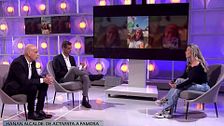 Nacho Abad y la activista Hanan Alcalde chocan por el conflicto de Israel y Palestina: "No me vas a juzgar"