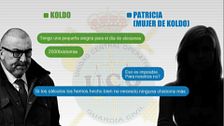 Estos son los significados económicos de las palabras clave entre Koldo y Patricia Úriz: "Chistorras, soles y lechugas"