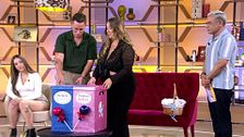 Descubren en directo el sexo de su bebé en el plató de ‘El diario de Jorge’