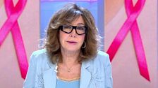 Ana Rosa, indignada ante los retrasos en diagnósticos: "Yo he tenido cáncer de mama, ¿Cómo puede ser esto?"