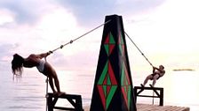 Miri Pérez-Cabrero y Tony Spina se enfrentan en un tenso juego de líder para alzarse con el collar de Playa Caos