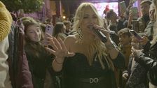 El día más importante de ‘La Húngara’ sobre un escenario: “Estaban todos los grandes”