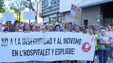 Los vecinos de Hospitalet estallan por la inseguridad: "Esto se ha convertido en el Bronx de Barcelona"